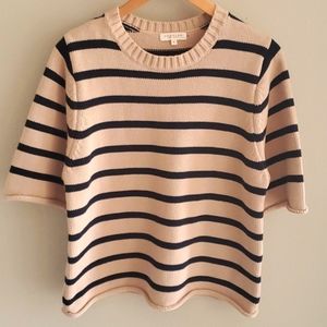 DemyLee Ezra breton striped sweater M  Anthropologie